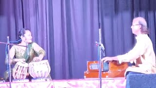 An expert of Jhap taal 10 beats  Kaida Dipmala Bhattacharjee Tabla Solo [upl. by Cristoforo741]