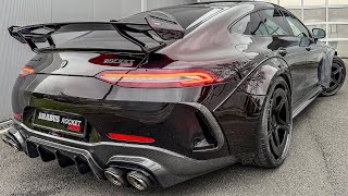 1000 HP BRABUS ROCKET SOUND 1 OF 25 BRABUS Beast Interior Exterior Review 4K [upl. by Riaj910]