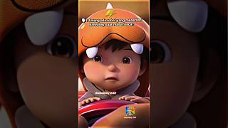 JEDAG JEDUG KAWAN MASA KECIL BOBOIBOY  MECHABOT DAN KONCHO  ROBOT BOBOIBOY  Boboiboy Edit [upl. by Sirromed]