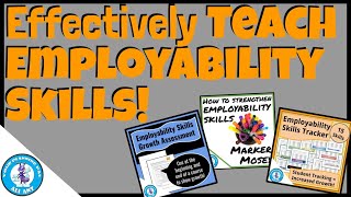 How I Teach Employability Skills to My Business Education Students [upl. by Ynahpets]