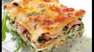 LASAGNE SAUMON EPINARDS [upl. by Adnalohs]