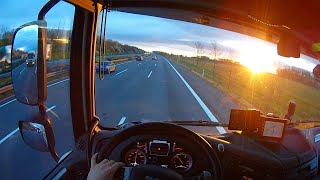 Exciting POV Truck Drive in DAF XF 106 Through Scenic French Routes [upl. by Ariew]