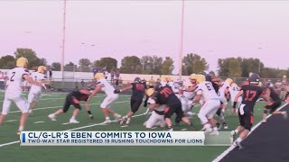 CLGLRs Eben Commits To Iowa [upl. by Kcinnay]