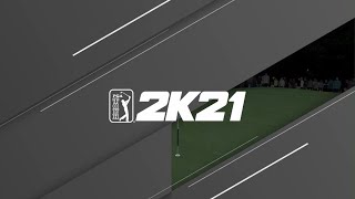 PGA TOUR 2K21 hole in one [upl. by Bartlett]