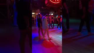 The Peacock Line Dance at the Cotton Eyed Joe [upl. by Anaitit]