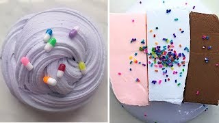 The Most Satisfying BUTTER Slime ASMR Videos  Relaxing Oddly Satisfying Slime  Best 2019 [upl. by Gosney]