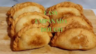 HOW TO MAKE EASY EMPANADA DOUGH PIZZANADA  PIZZA EMPADANA [upl. by Aicilat]