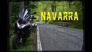 Navarra en moto [upl. by Ahsital]