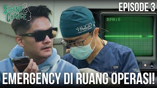 EMERGENCY BOY DAN YURI LARI KE RUANG OPERASI  EPS 3 secondchance [upl. by Marleah]