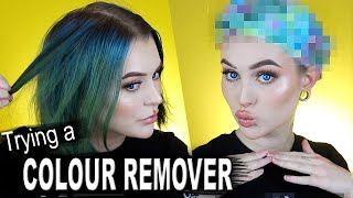 First time using a Hair Colour Remover and the result is INSANE  Evelina Forsell [upl. by Hunter]