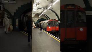 1973 Stock arrives at Gloucester Road 9th September 2024 [upl. by Ydahs]