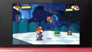 Paper Mario Trailer at Nintendo 3DS Conference 2011 [upl. by Ettenyl587]