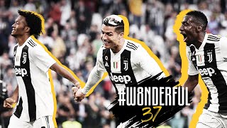 The W8NDERFUL moment Juventus lifted the Scudetto  Juventus [upl. by Philly922]