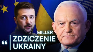 quotNIE DO WYBACZENIAquot LESZEK MILLER NIE ZOSTAWIŁ SUCHEJ NITKI NA UKRAINIE [upl. by Norved]