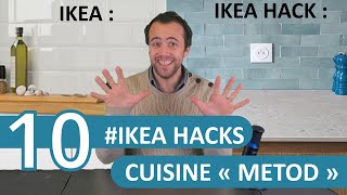 10 étapes pour personnaliser sa cuisine IKEA METOD  façades meubles placardsoutil offert [upl. by Kevyn]