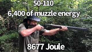 1886 Winchester ￼50110 Loaded to the max￼￼ [upl. by Nnairak]