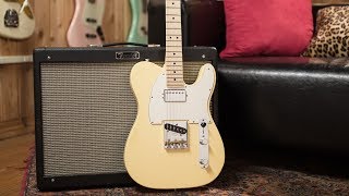 Fender American Performer Series Telecaster HS  Demo and Overview with Nicholas Veinoglou [upl. by Orten]