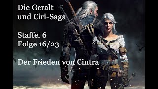 The Witcher HörspielSerie St 6 Flg 16  Der Frieden von Cintra [upl. by Hsihsa]