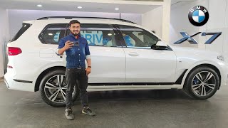 BMW X7 xDrive40i G07 2022  Reallife review 13 crore bmw x7 2022 🤑 [upl. by Hilly]