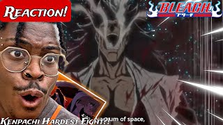 First Time  Reaction To Kenpachi Zaraki vs Gremmy  Bleach TYBW [upl. by Sarat]