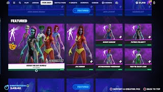 Fortnite Item Shop  ZOMBIE SUPERHERO SKINS RETURN October 22nd 2023 [upl. by Ennagroeg275]