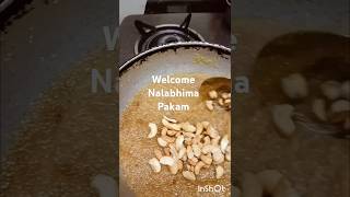 Ekadasi special prasadam Nalabhima pakam food foodlover youtubeshorts subscribe [upl. by Nnahaid678]