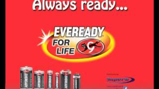 EVEREADY BATTERY COMMERCIAL GRAPHICS TV AD [upl. by Niajneb]