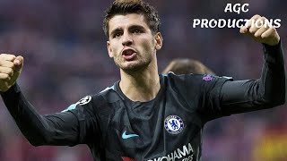 Álvaro Moratas 24 goals for Chelsea FC [upl. by Leelahk]