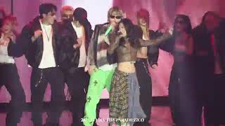 JENNIE WITH ZICO SPOT SURPRISED PERFORMANCE full video jennie zico spot [upl. by Elleina700]