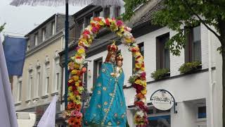 Rosary Procession at Kevelaer Germany by Tamil Catholic Chaplaincy [upl. by Ruosnam]