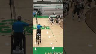 MCC Volleyball Beats BSCC [upl. by Torrell]