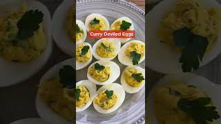 Deviled Eggs Three Ways Shorts [upl. by Anhavas]