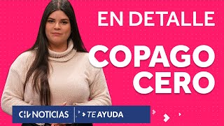 TE AYUDA  COPAGO CERO de Fonasa Cómo funciona y quiénes son los beneficiarios  CHV Noticias [upl. by Asiilanna]