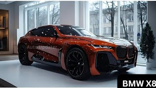 2025 BMW X8 A Bold Statement In Luxury And Perfomance [upl. by Halimaj]