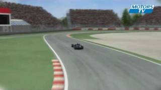 Tour circuit F1 Canada Montreal 2010 [upl. by Irt534]