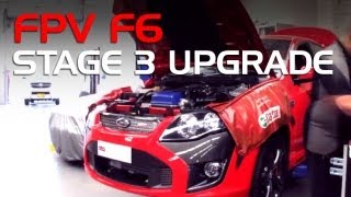 FPV F6 with BTA Stage 3 Performance Upgrade 381kW at the wheels [upl. by Ydnim]