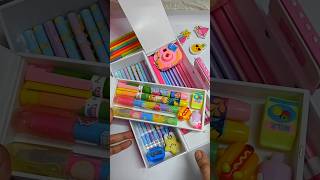 Filling jumbo case filling 90spencilcaseschoolsupplies youtubepartnershotstiktok [upl. by Asert]