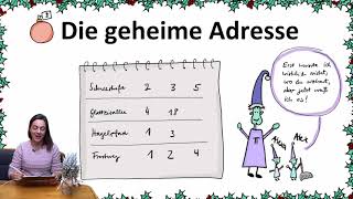 Tag 8  RätselAdventskalender  Die geheime Adresse [upl. by Greeson]