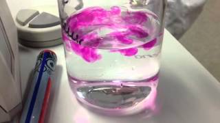 NaOH  Phenolphthalein [upl. by Zebadiah170]