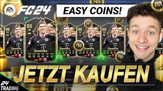 JETZT INVESTIEREN IN DIESE KARTEN 🤠💰 TRADING TIPPS  CENTURIONS LEAKS  EA FC 24 DEUTSCH [upl. by Erlin82]