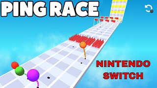 Ping Race  Nintendo Switch release  playing  I leave my opponents behind [upl. by Poppas]