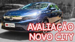 Avaliação Novo Honda City 2022  CADÊ O MOTOR TURBO [upl. by Streeter]