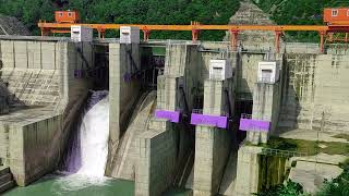 Patrind Hydropower Project Dam Overview [upl. by Sucy]