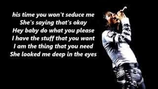 Michael Jackson  Dirty Diana Lyrics [upl. by Malissia206]