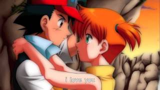 Pokemon Soundtrack Mistys Song lyrics [upl. by Nauqad]