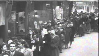 WWII Breadlines in America [upl. by Ahsiner]