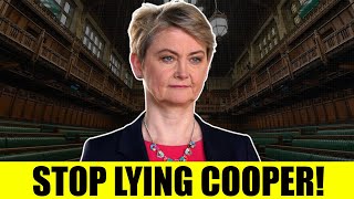 Yvette Cooper Has AWFUL MORNING And Lashes Out After Being Ridiculed For Vilifying British Nationals [upl. by Helbonnah]