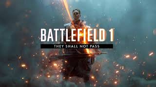 Piano Motion  Battlefield 1 OST  They Shall Not Pass DLC [upl. by Athey]