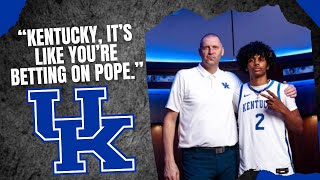 Acaden Lewis On His Decision quotKentucky Its Like Youre Betting On Popequot [upl. by Anin]