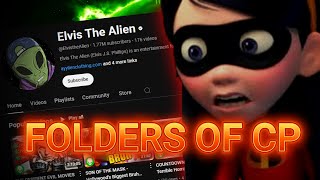 Elvis The Alien has BIGGER Problems Than Shadman The Fact He Downloaded Drawn CP [upl. by Auohs]